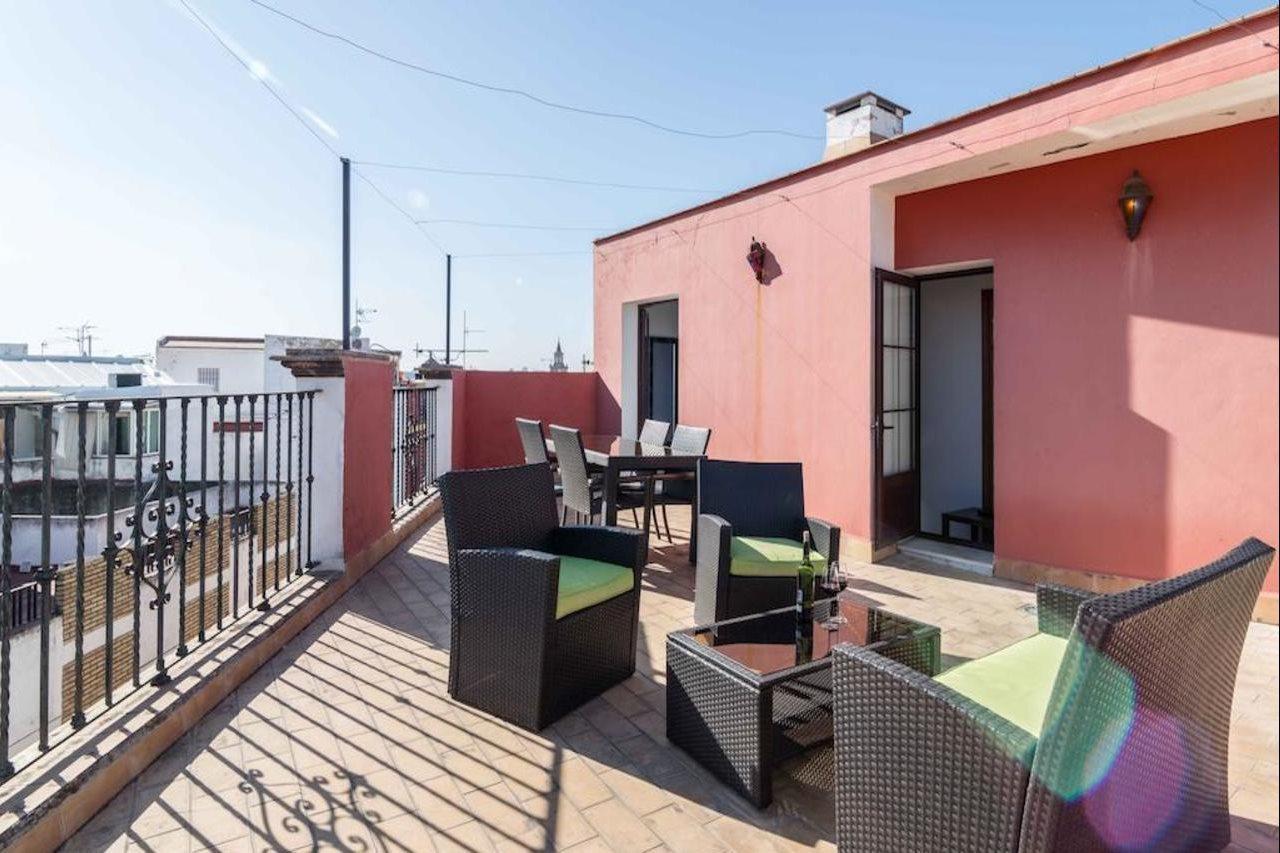 Rey De Sevilla Flats - Macarena Exterior photo